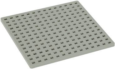 Plus Plus MINI Bauplatten grau 12 Stück