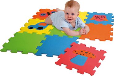 Baby Puzzle Matte 9tlg.