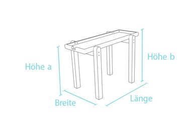 Fließelement aus Recyclingmaterial 