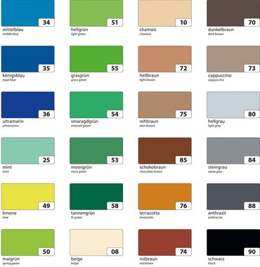 Tonpapier 10 Bogen 130g/m², 50 x 70 cm 