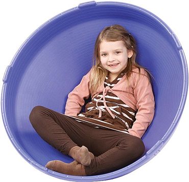 Spielkreisel in verschiedenen Farben 
