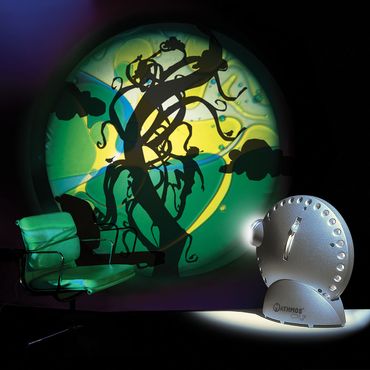 Mathmos Projektor silber