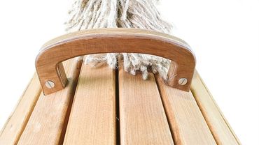 Holzpferd Leo 