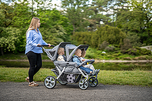 Kinderwagen Cabrio 4-Sitzer
