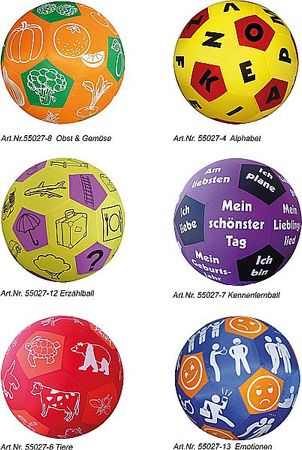 Zeitlupenball Hands on Balle de Convers französisch