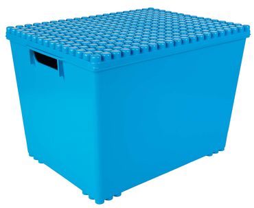 Poly - M Multibox L  mit Deckel rot 