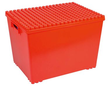 Poly - M Multibox L  mit Deckel blau 2tlg.