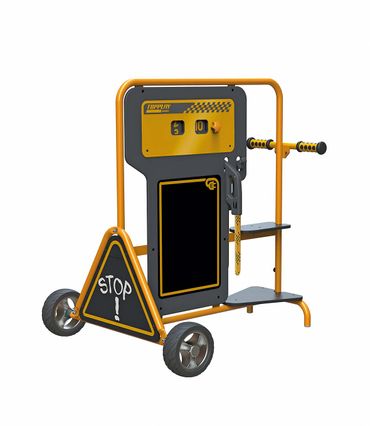 Top Trike Mobile Tank- und Servicestation