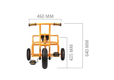 Top Trike  Dreirad Doppeltaxi
