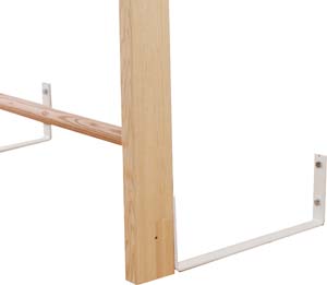 Wandbefestigungs-Set für Fußbodenheizung