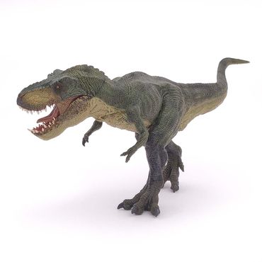Papo Spielfigur - Laufender T-Rex grün