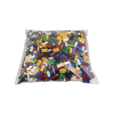 Q-Bricks Kindergarten Bausteine Basismischung 1.000 Stk. 