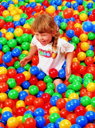 Ballbadbälle Spielkugeln Ø 75 mm 250 Stück