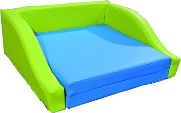 Matratze   k l a p p b a r   für Weichschaumbett