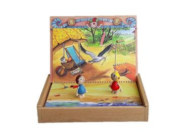 Bühnenbilder Stadt, Land, Strand, Das Kleine Buchtheater