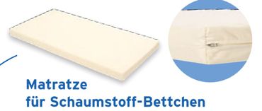 Matratze Kunstleder Weichschaumbett GROSS