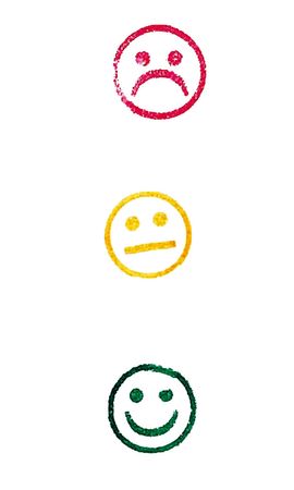 Stempelset Emotionen 3tlg.