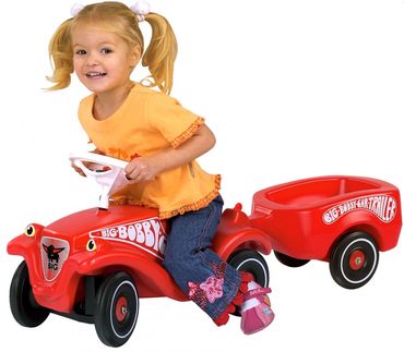 BIG Bobby Car Anhänger Rot