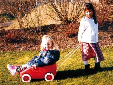 Spielwagen Caddy