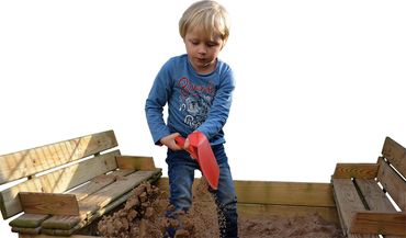 Schippe 70 cm - Kinderspaten Schaufel für Kinder