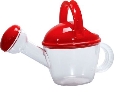 Gießkanne transparent