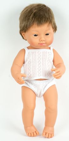 Unterwäsche-Set, 2-teilig für 38-40 cm Puppen