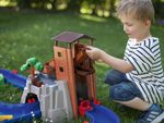 BIG Waterplay Wasserbahn Adventure spielendes Bild