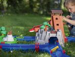 BIG Waterplay Wasserbahn Adventure mit spielendem kind