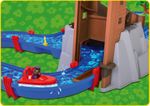 BIG Waterplay Wasserbahn Adventure Detail Hafen