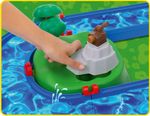 BIG Waterplay Wasserbahn Adventure Detail Kanone