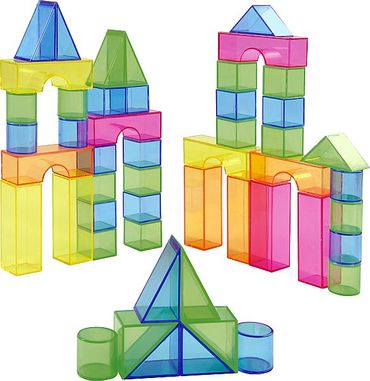 Transparentblocks 50tlg.