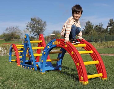 Kletterbrücke 3tlg.