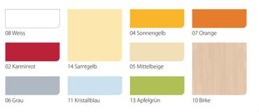 Schließfachschrank 10 Fächer