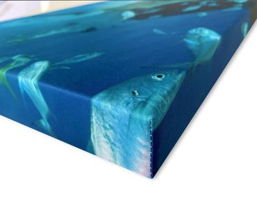 Schallabsorptionswand 65 x 115 x 5 cm mit Bild