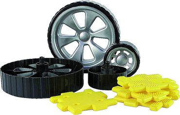 Riesen Polydron Set Auto 32 teilig