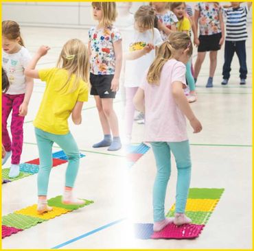 Sensorik Strukturmatten 19er Set