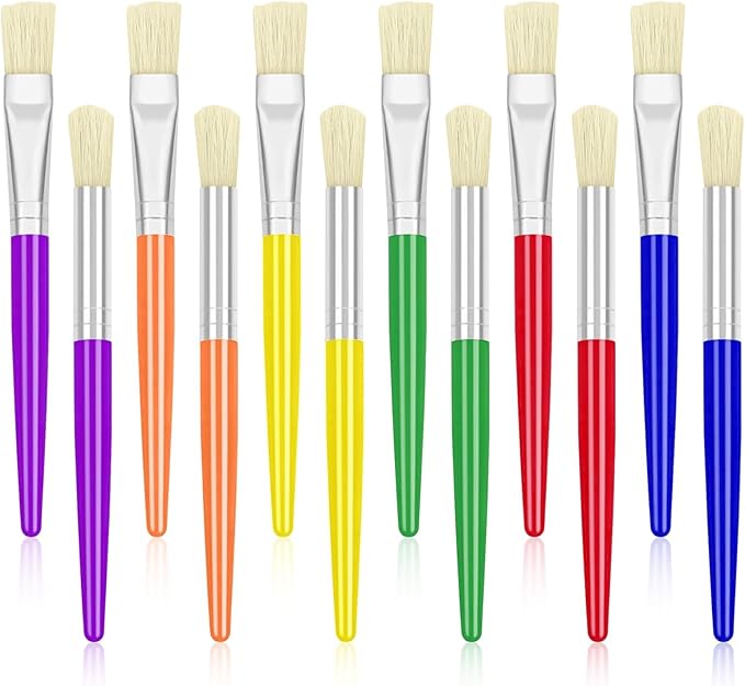 Kinderpinsel Set 12tlg. Kinderpinsel Set 12tlg. Kinderpinsel Set 12tlg. Kinderpinsel Set 12tlg.