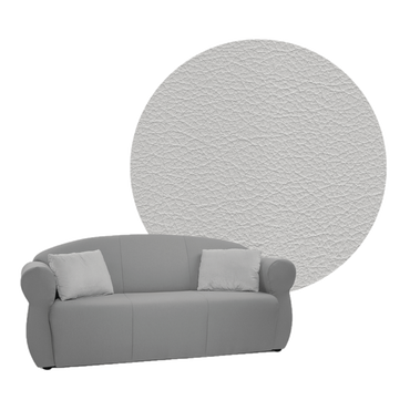 OLDSTYLE Sofa 3 Sitzer Kunstleder SH 42 cm 