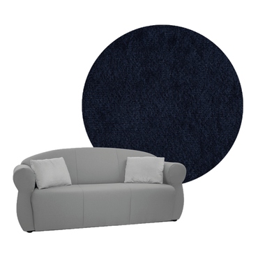 OLDSTYLE Sofa 3 Sitzer Microfaser SH 32 cm 