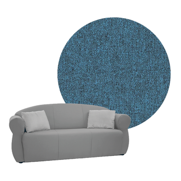 OLDSTYLE Sofa 3 Sitzer Webstoff B1 SH 32 cm 