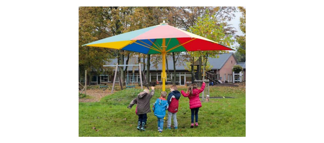 BaHaMa Jambrella Sonnenschirm rund Ø 500 cm BaHaMa Jambrella Sonnenschirm rund Ø 500 cm