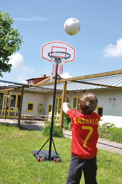 Basketballständer, Ring Ø 43 cm Basketballständer, Ring Ø 43 cm