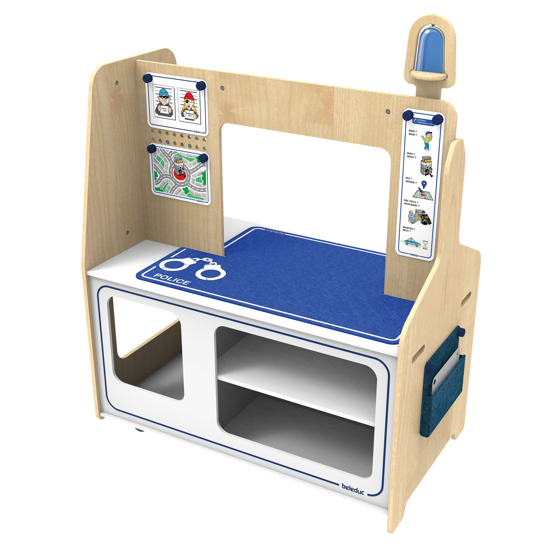 Feuerwehr-Polizei- Station 2 in 1 Polizei und Feuerwehr Feuerwehr-Polizei- Station 2 in 1 Polizei und Feuerwehr