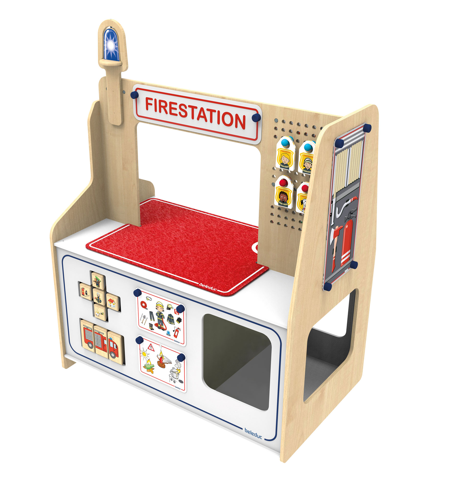 Feuerwehr-Polizei- Station 2 in 1 Polizei und Feuerwehr Feuerwehr-Polizei- Station 2 in 1 Polizei und Feuerwehr