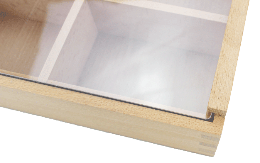 Sortierbox mit durchsichtigem Schiebedeckel klein mit 6 Fächer 22x19x5 cm Sortierbox mit Schiebedeckel klein Sortierbox mit durchsichtigem Schiebedeckel klein mit 6 Fächer 22x19x5 cm Sortierbox mit Schiebedeckel klein