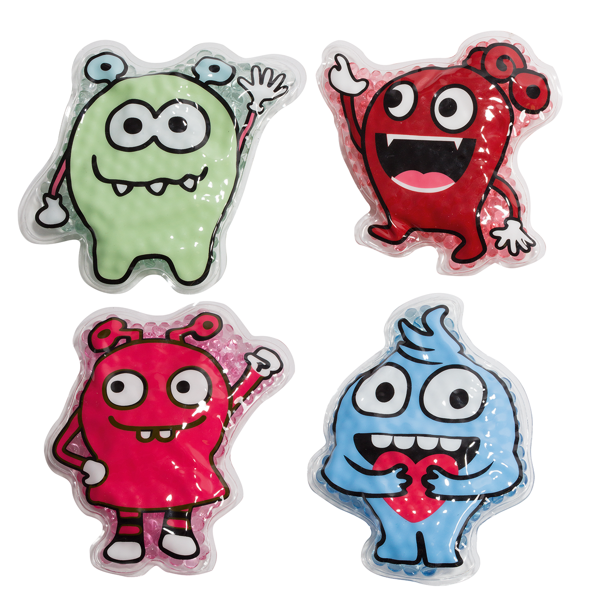Coole Monster kühl und warm 96er Set Monster kühl und warm Coole Monster kühl und warm 96er Set Monster kühl und warm