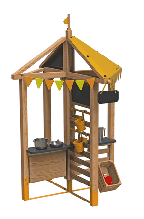 Outdoor Kiosk  