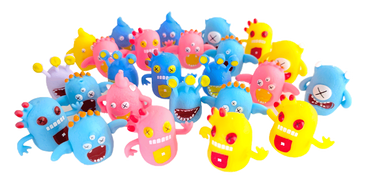 Fingerpuppen Kleine Monster einzeln