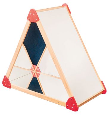 Spiegelpyramide, Spiegeldreieck