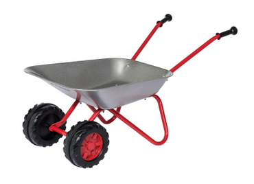 Schubkarre Metallwanne, 2 Räder